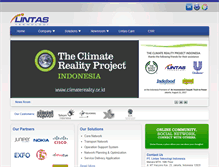 Tablet Screenshot of lt-indonesia.com